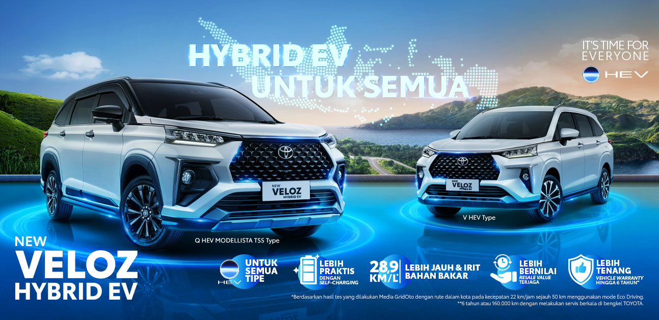 All New Veloz Hybrid