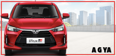 Toyota New Agya