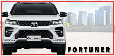 Toyota All New Fortuner