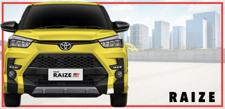 Toyota All New Raize
