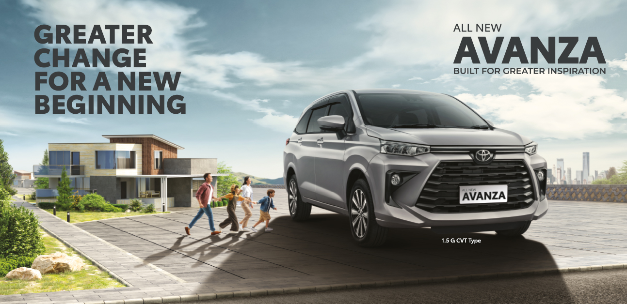 All New Toyota Avanza